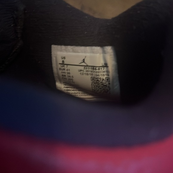 Air Jordan 4 Retro 4 Fiba Preowned
Mens Sz 8 - Picture 12 of 12